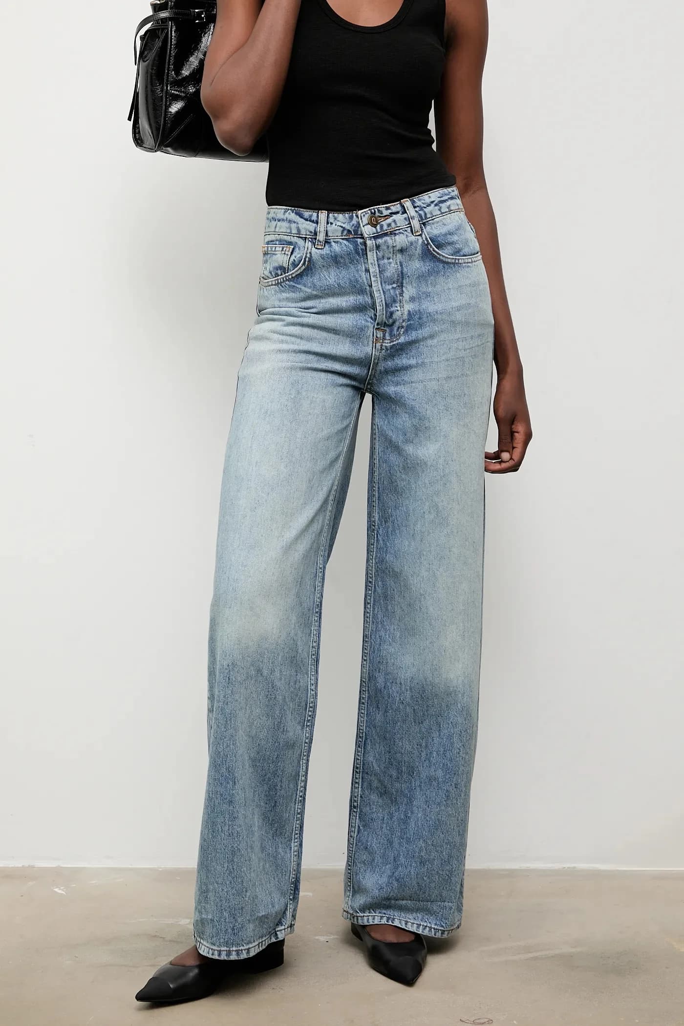 Хлопковые джинсы