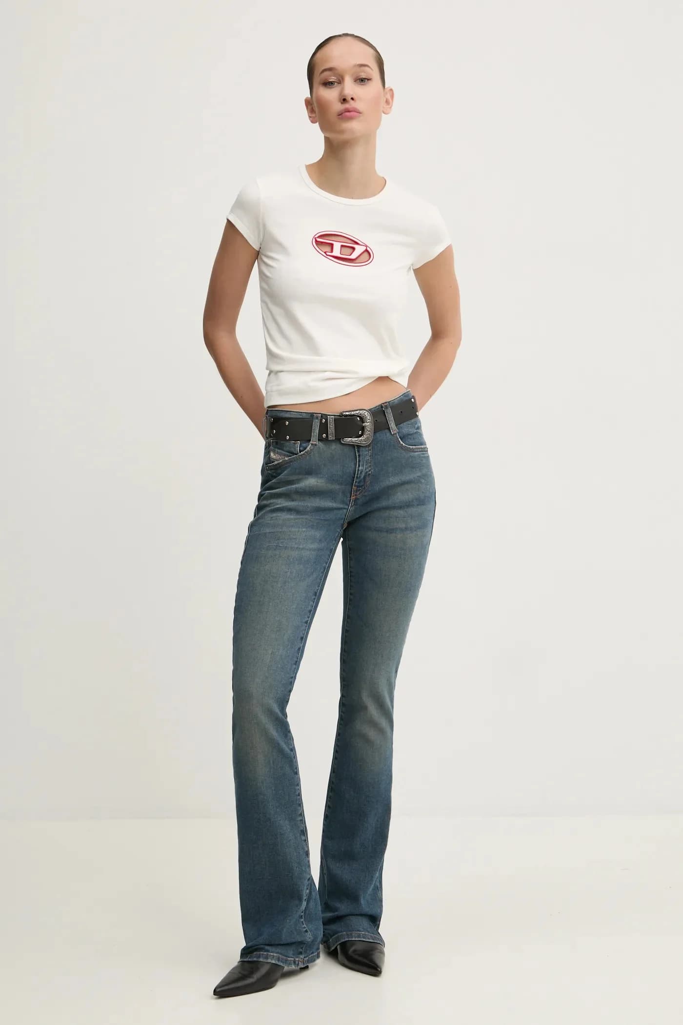 джинсы D-EBBEY L.32 TROUSERS 1969 года - фото 2