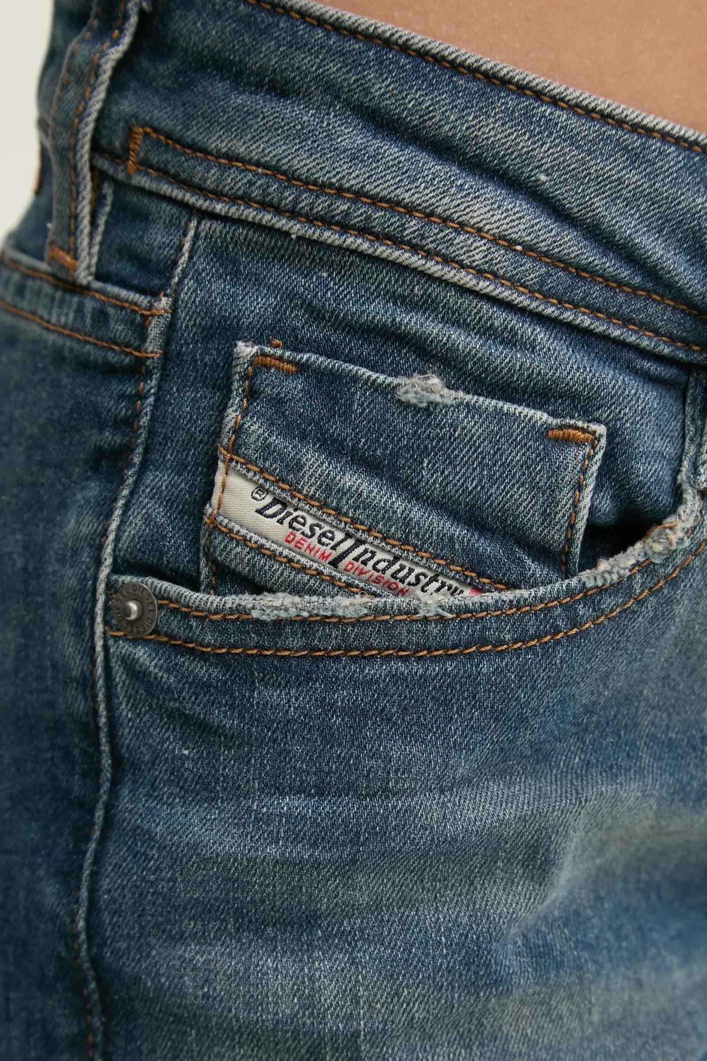 джинсы D-EBBEY L.32 TROUSERS 1969 года - фото 4