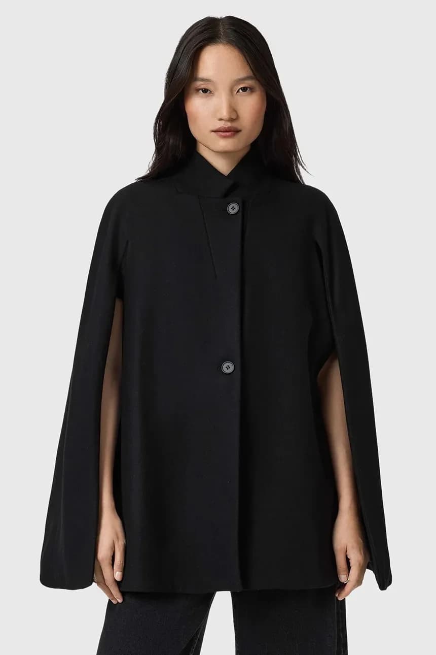 Пальто с добавлением шерсти