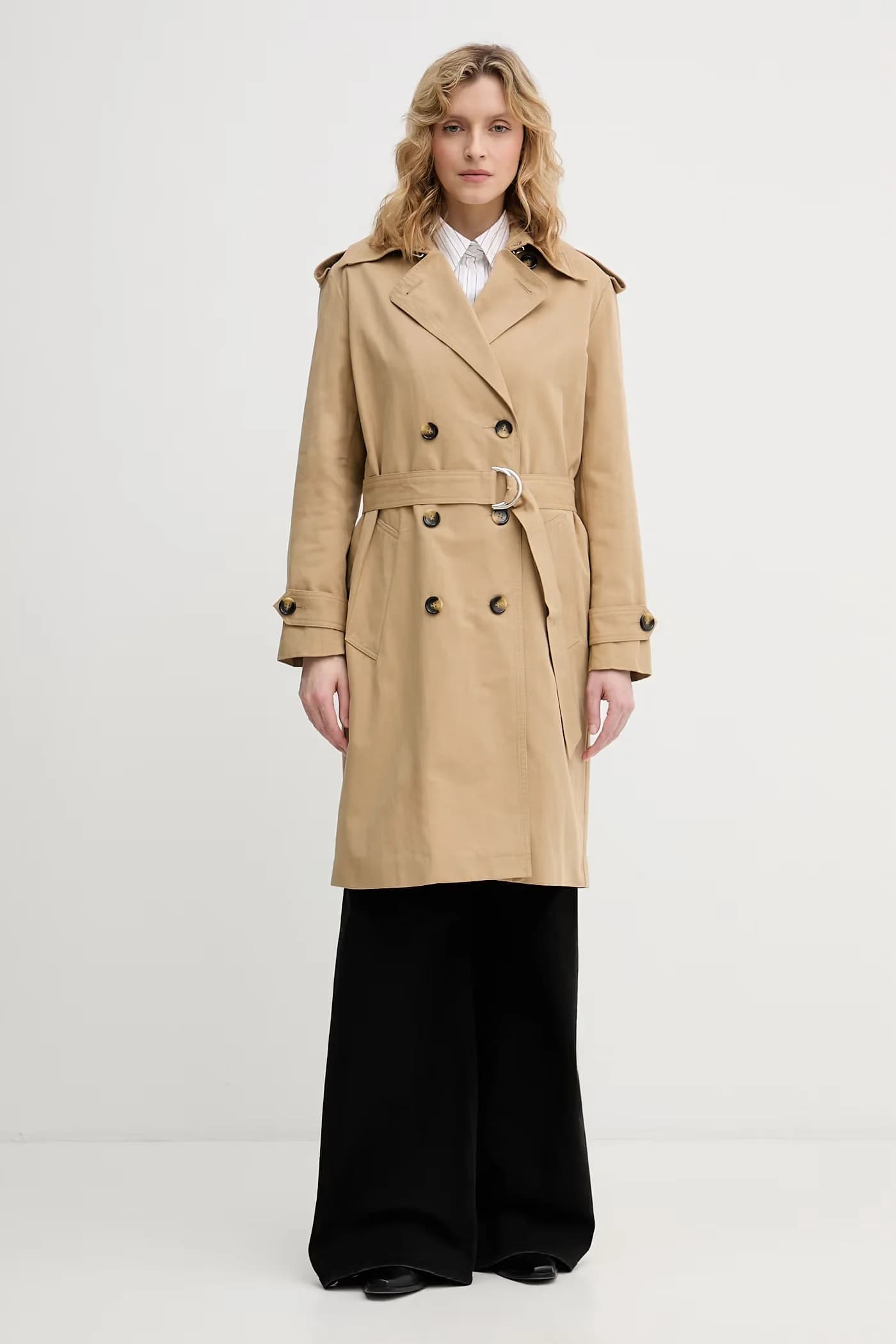 Женский тренч