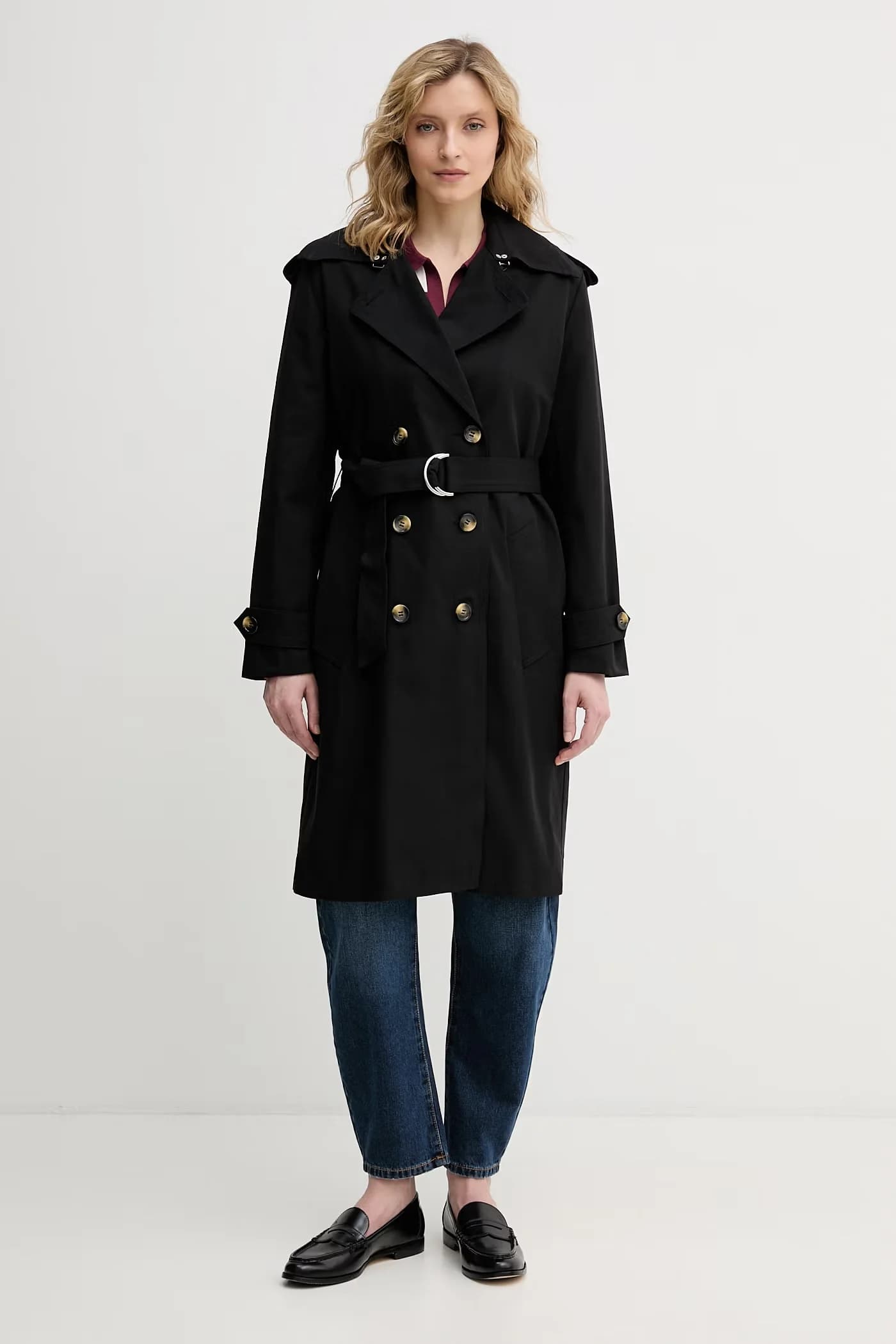 Женский тренч