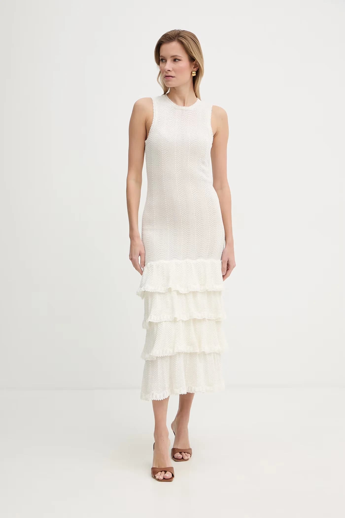 Хлопковое летнее платье