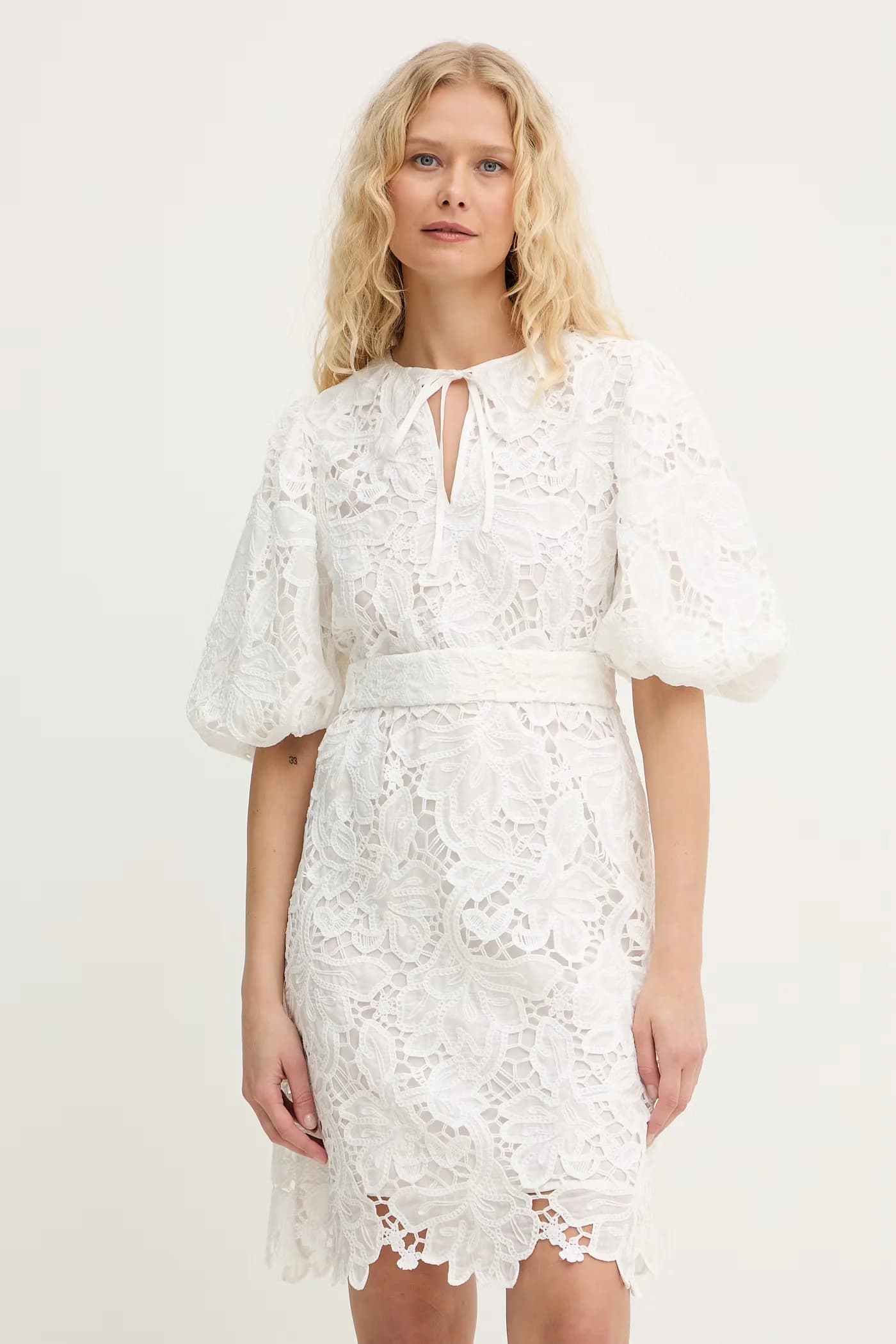 кружевное платье GAESE