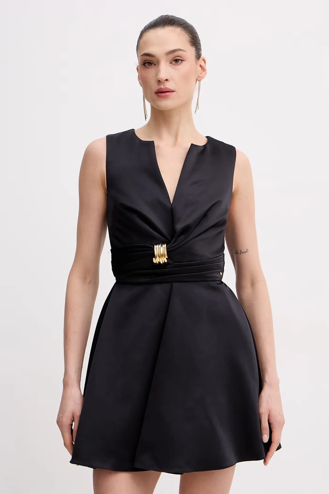 Драпированное платье