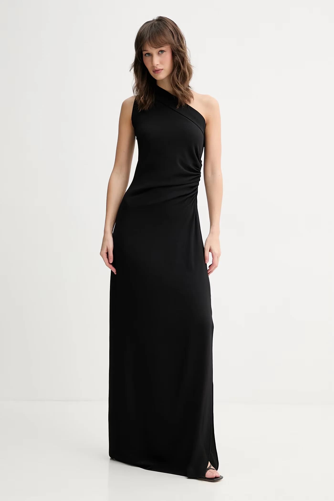 Драпированное платье