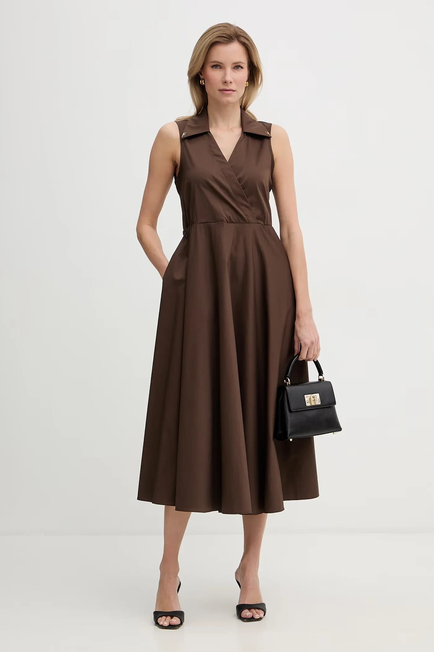 Хлопковое платье