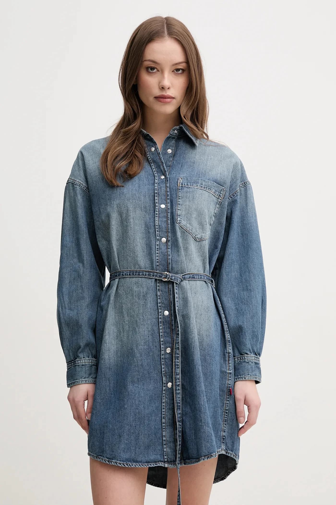 Хлопковое платье