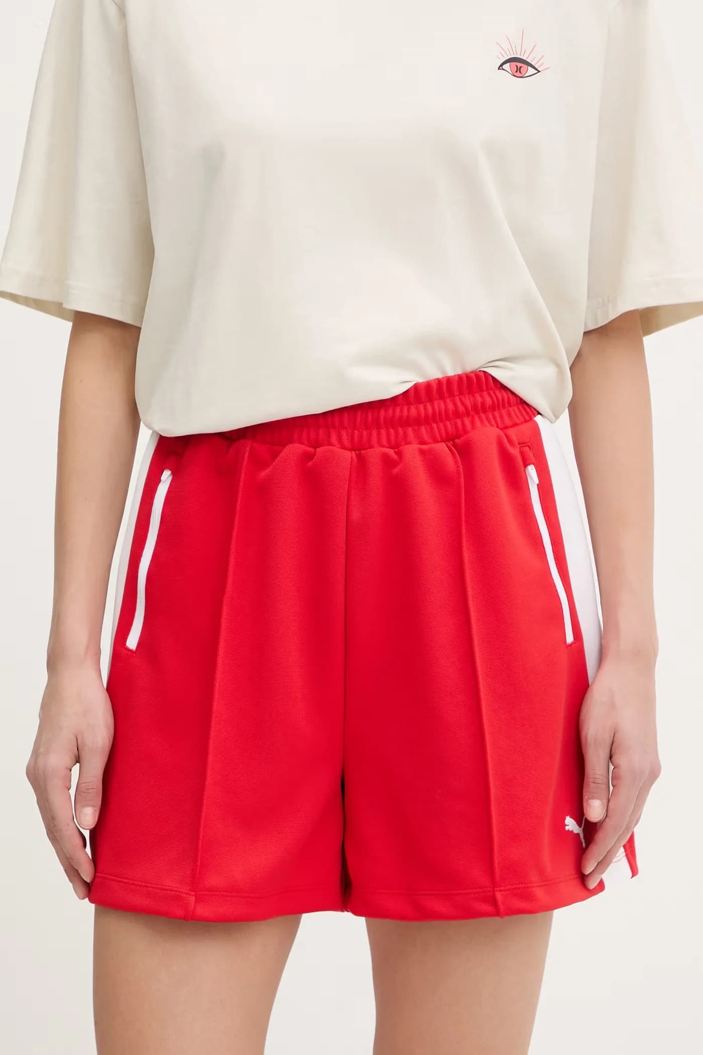 T7 Свободные женские спортивные брюки