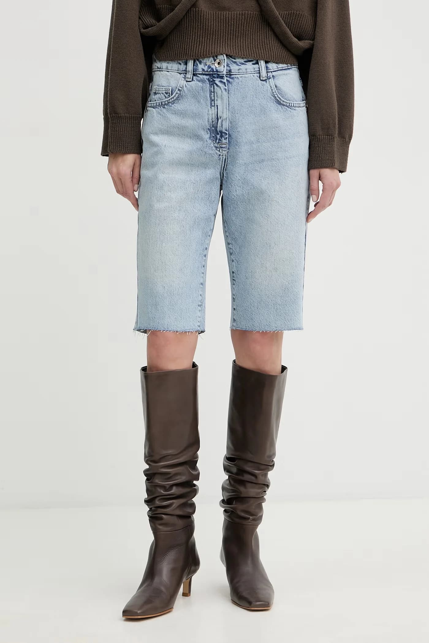 Женские джинсовые шорты