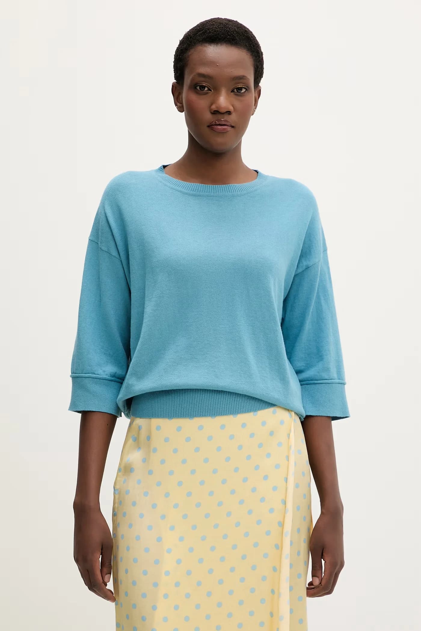 Женский шерстяной свитер