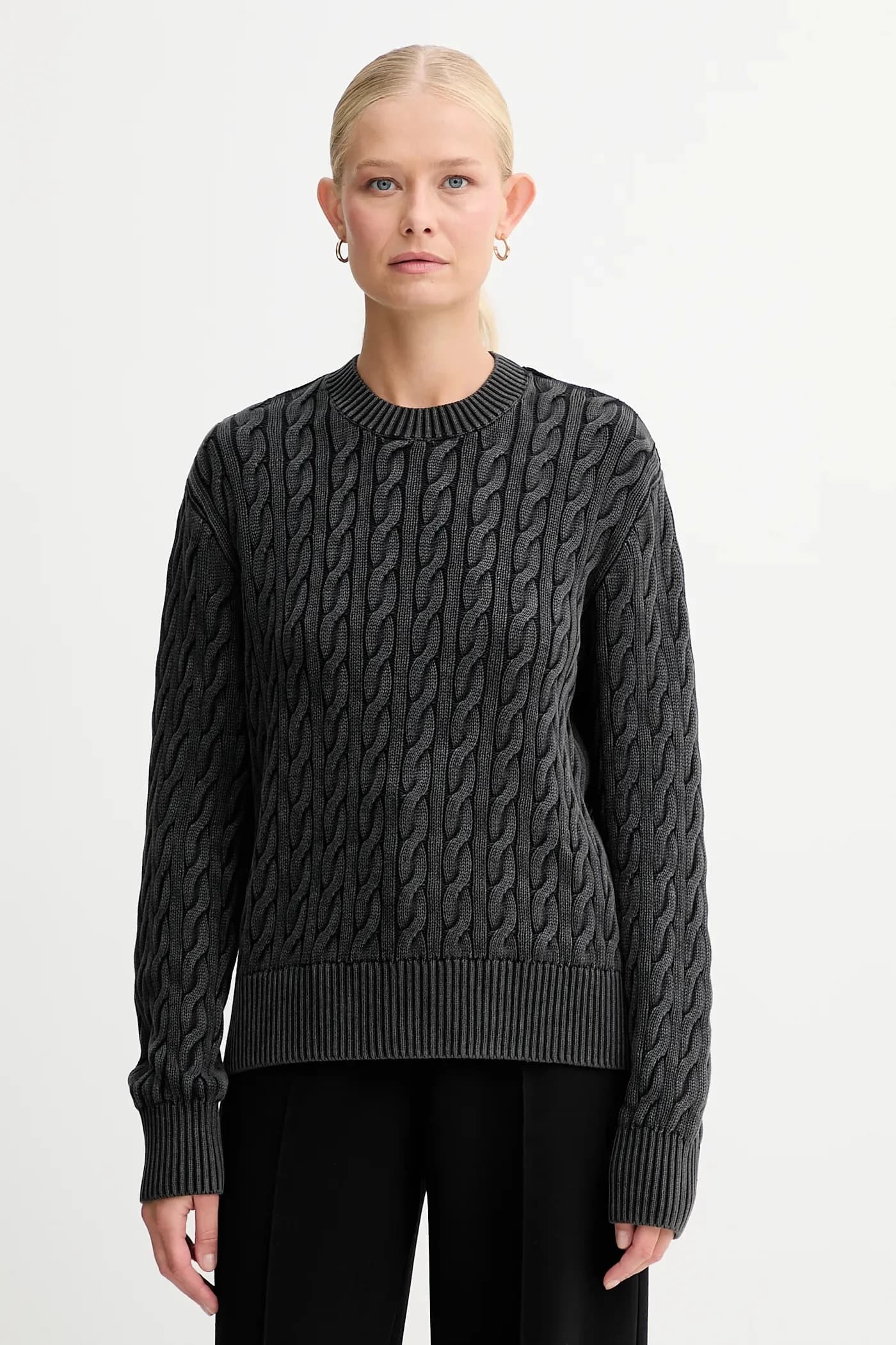 Хлопковый свитер