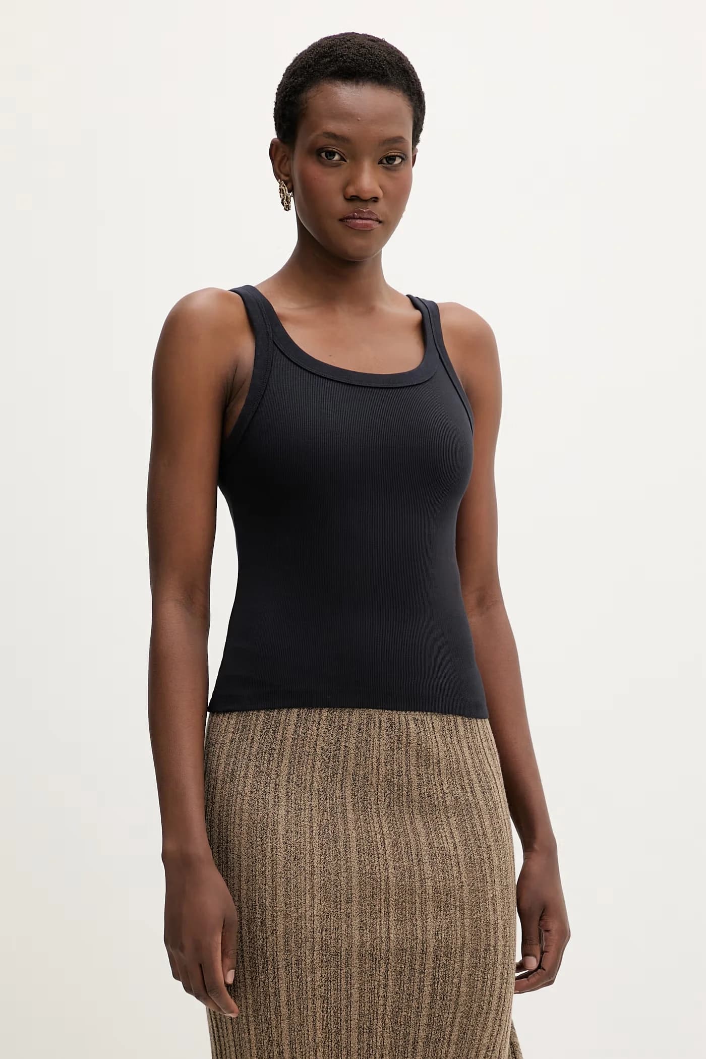 Женский топ ESSENTIAL RIBBED TANK