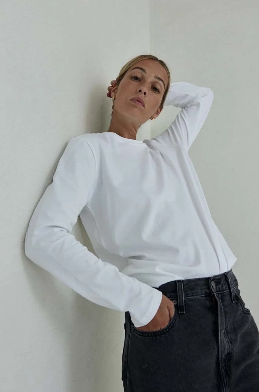 БАЗОВЫЙ лонгслив