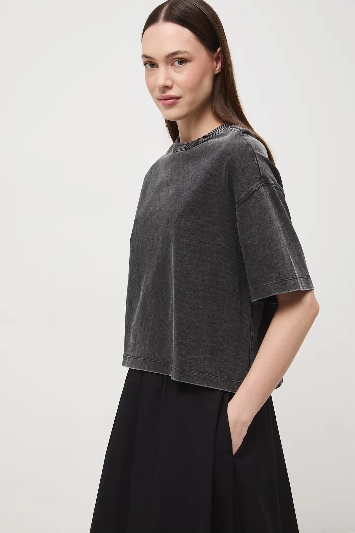 Женская хлопковая футболка