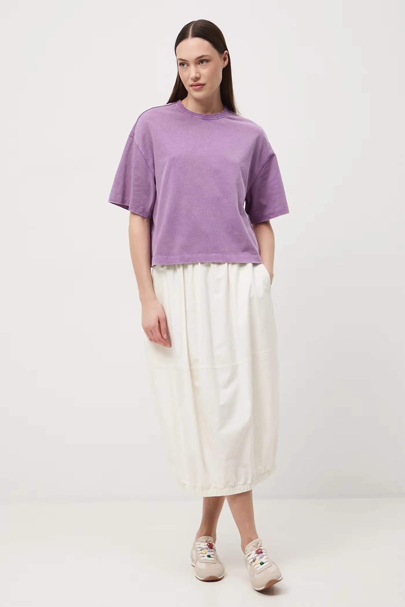 Женская хлопковая футболка