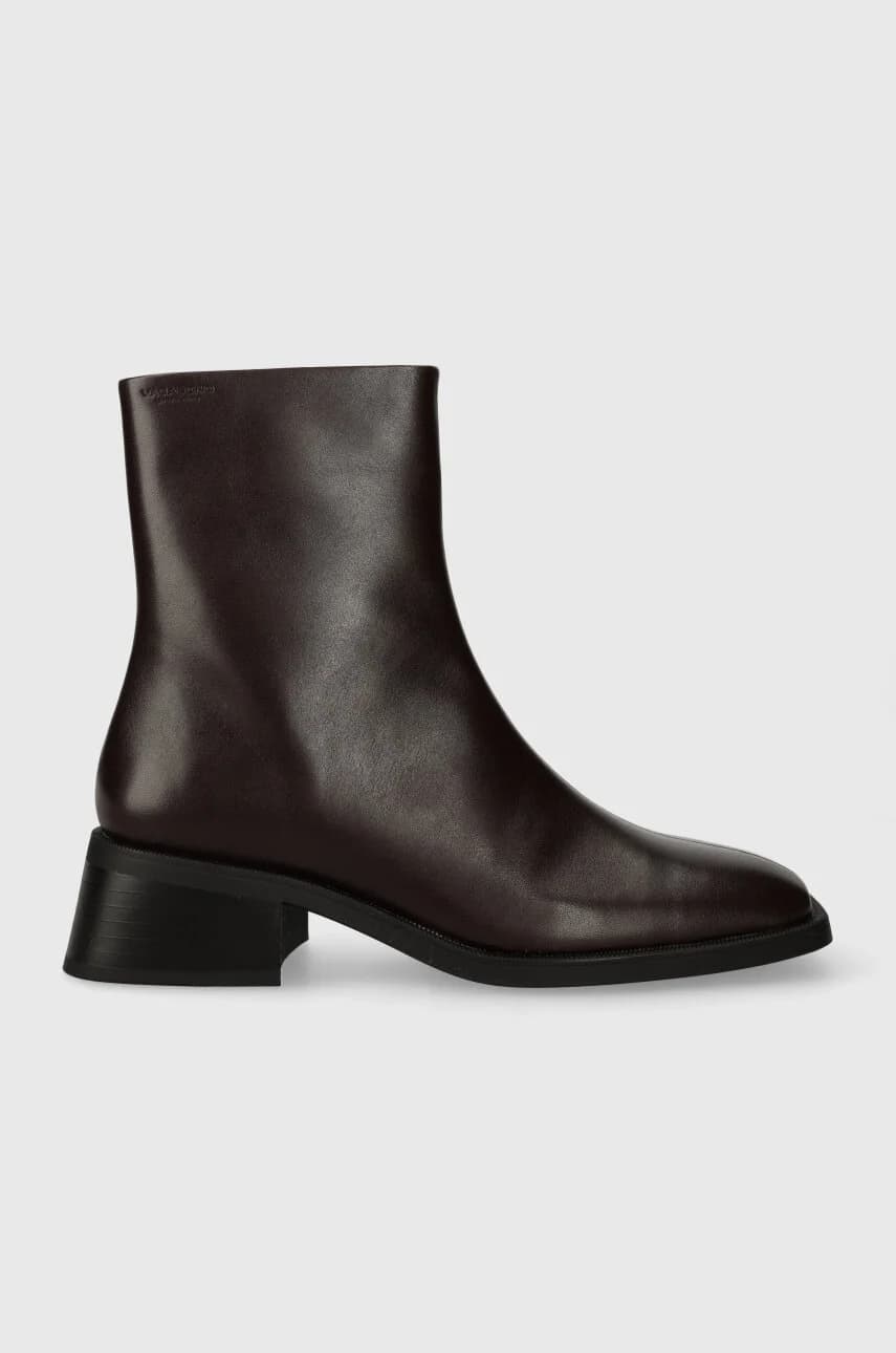 Кожаные ботильоны BLANCA