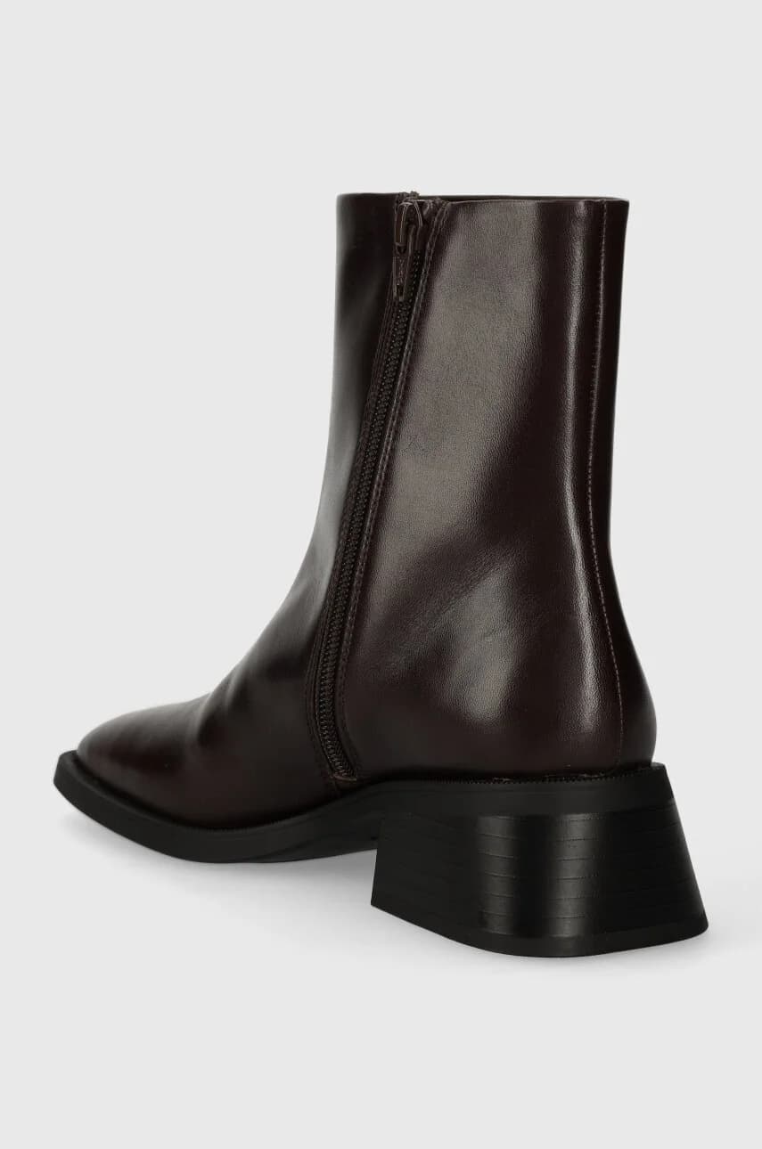 Кожаные ботильоны BLANCA - фото 3