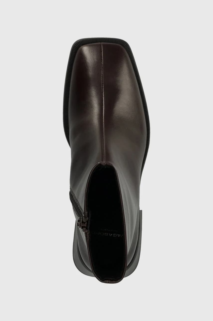 Кожаные ботильоны BLANCA - фото 4