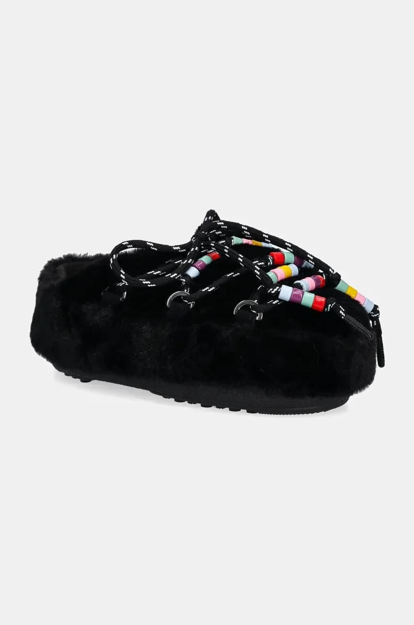 Тапочки MB MULE FAUX FUR BEADS