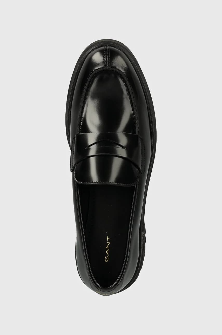 кожаные мокасины Aligrey - фото 4