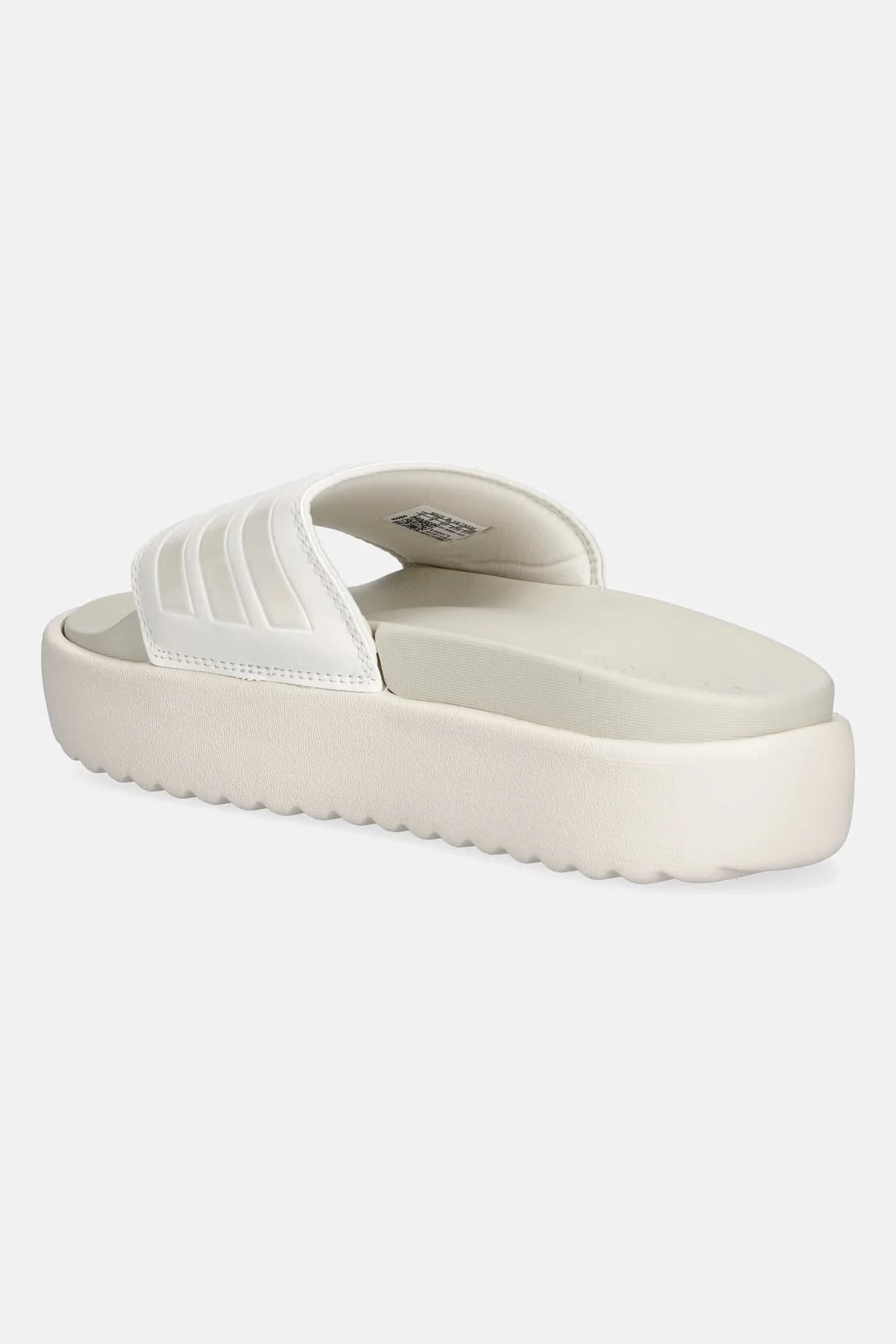 Женские шлепанцы Adilette на платформе - фото 3