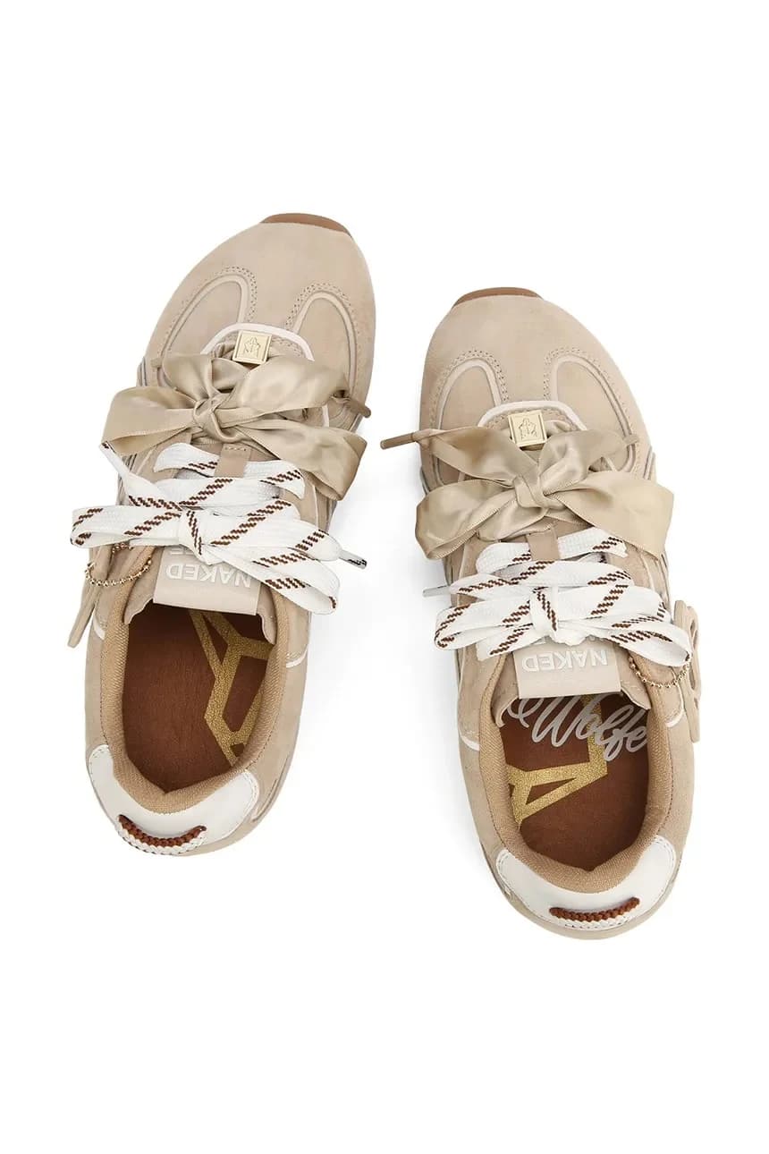 кроссовки Adored замшевые - фото 3