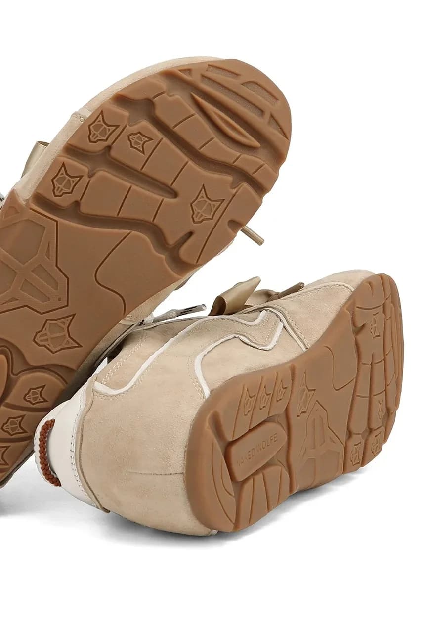 кроссовки Adored замшевые - фото 4