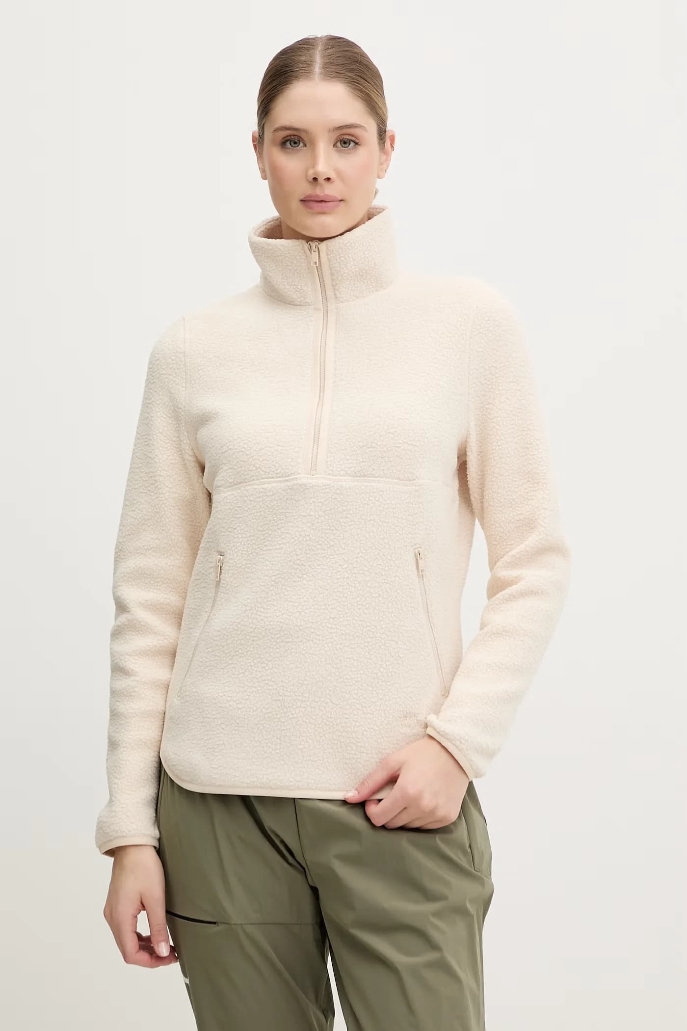 Женская спортивная флисовая толстовка Lite Curl