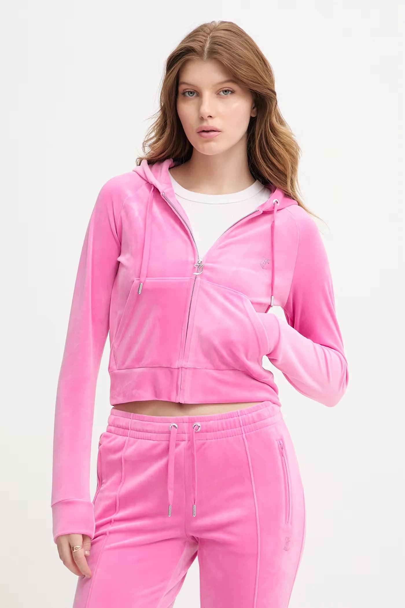 MADISON COL OUT женское велюровое худи