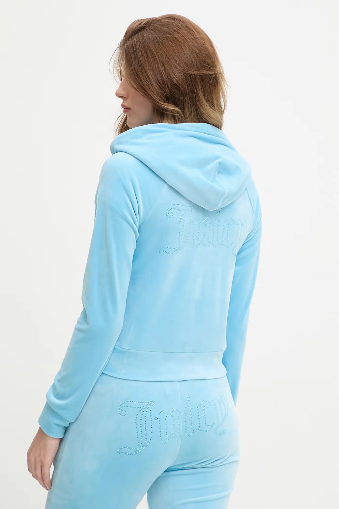 MADISON COL OUT женское велюровое худи