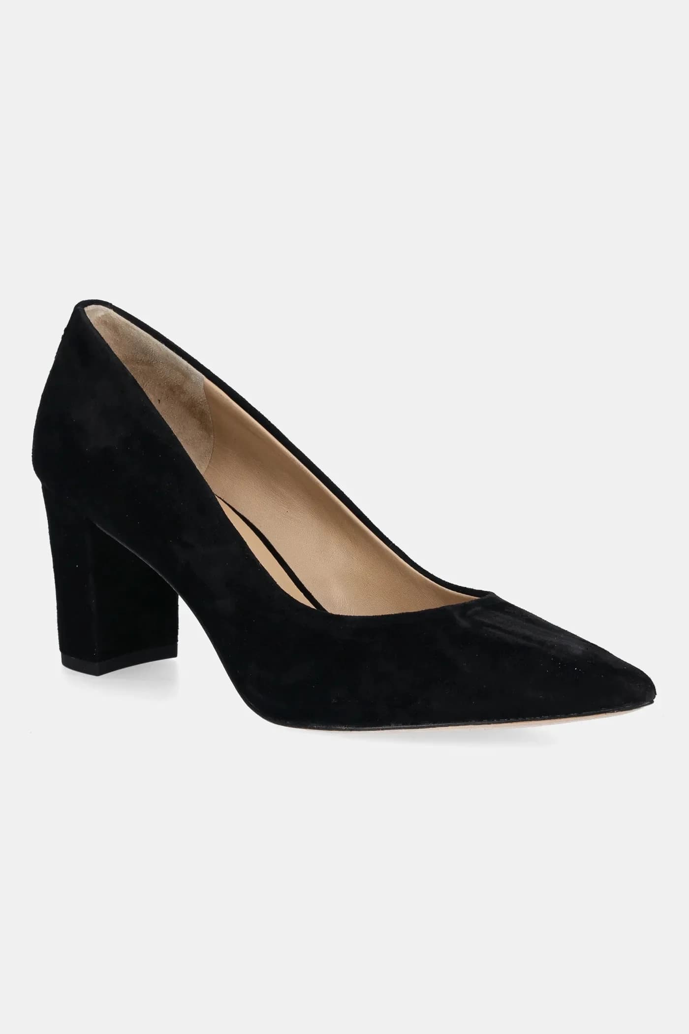 замшевые туфли Lanette Blkh