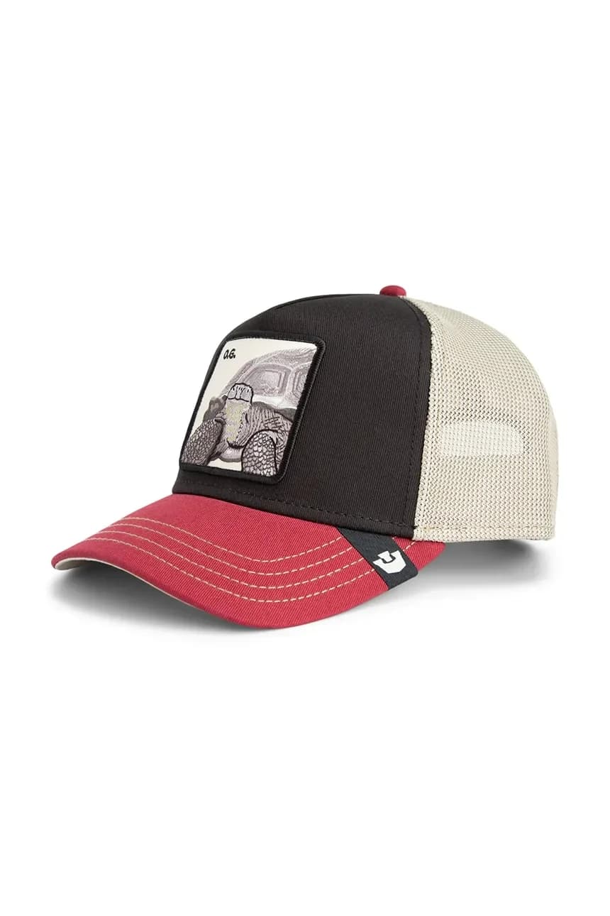 Бейсбольная кепка Tricolor Tortiouse из хлопка