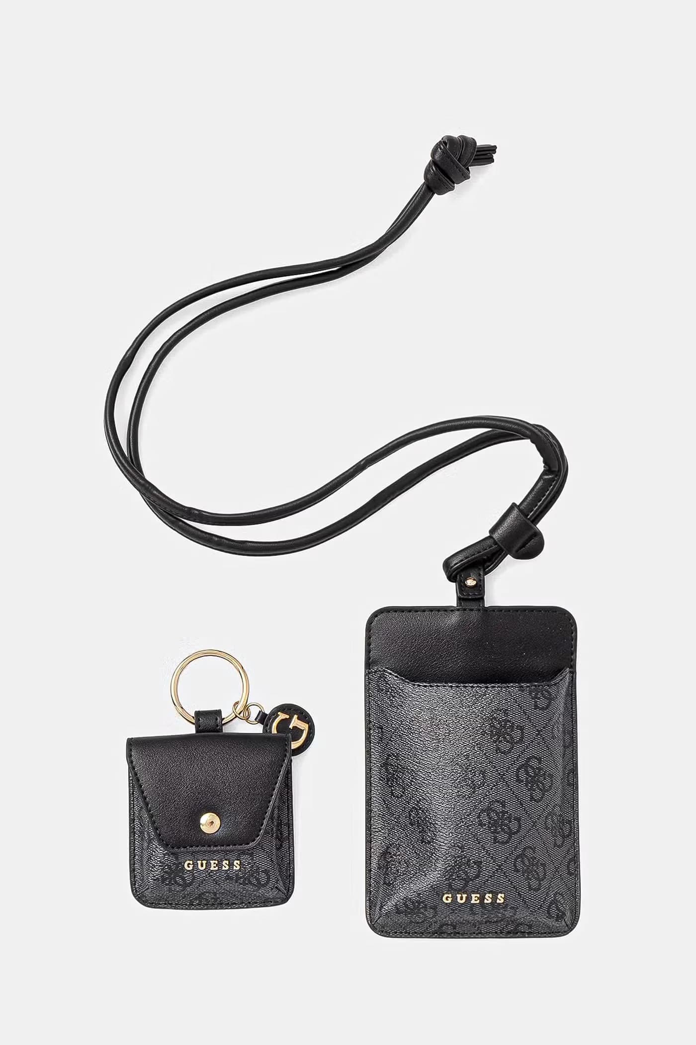 Комплект чехлов для женских чехлов и наушников из искусственной кожи.