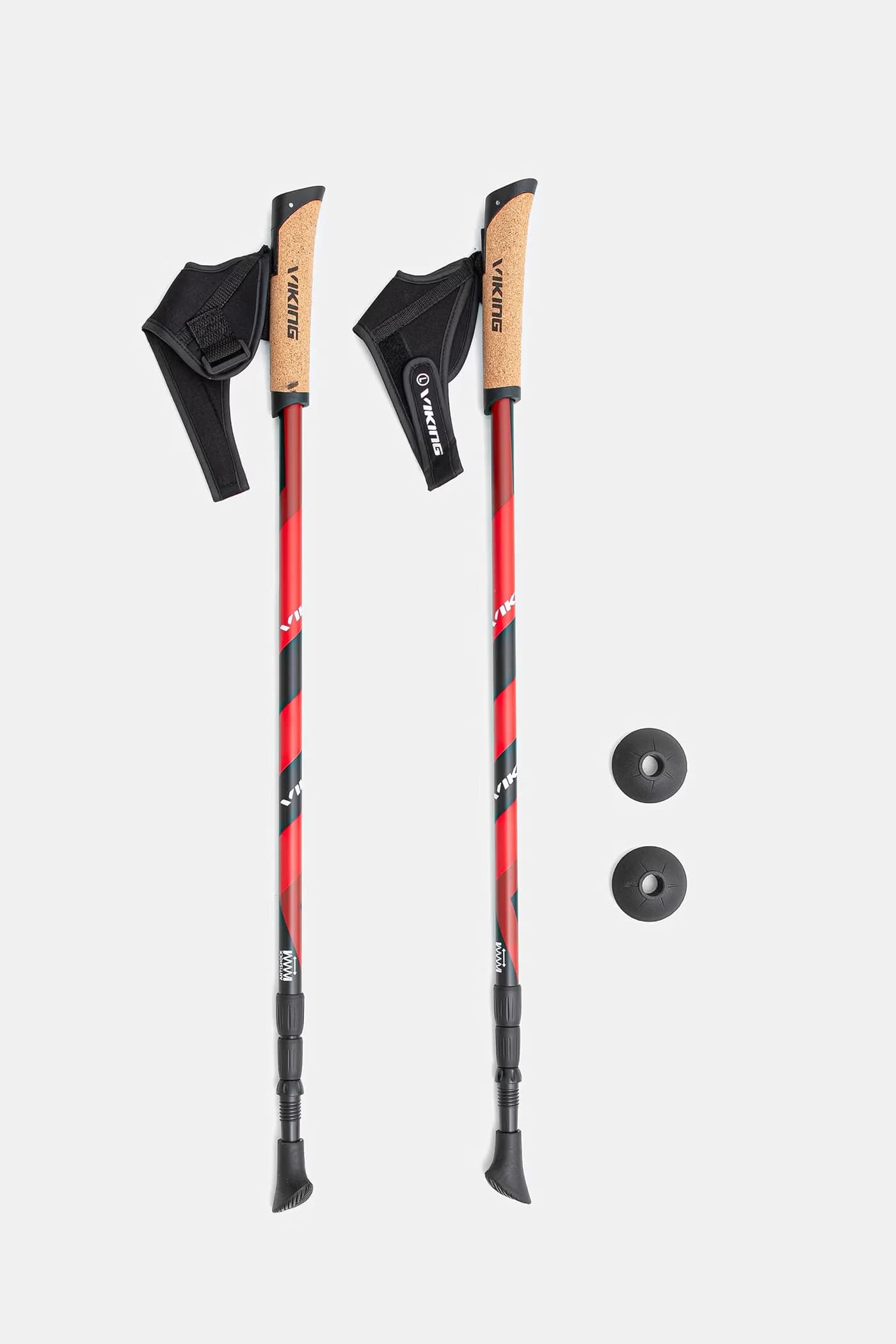 Трекинговые палки Kube для скандинавской ходьбы