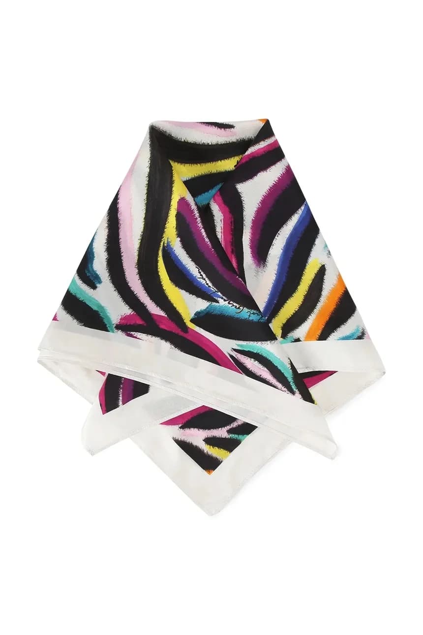 Женский шелковый шарф