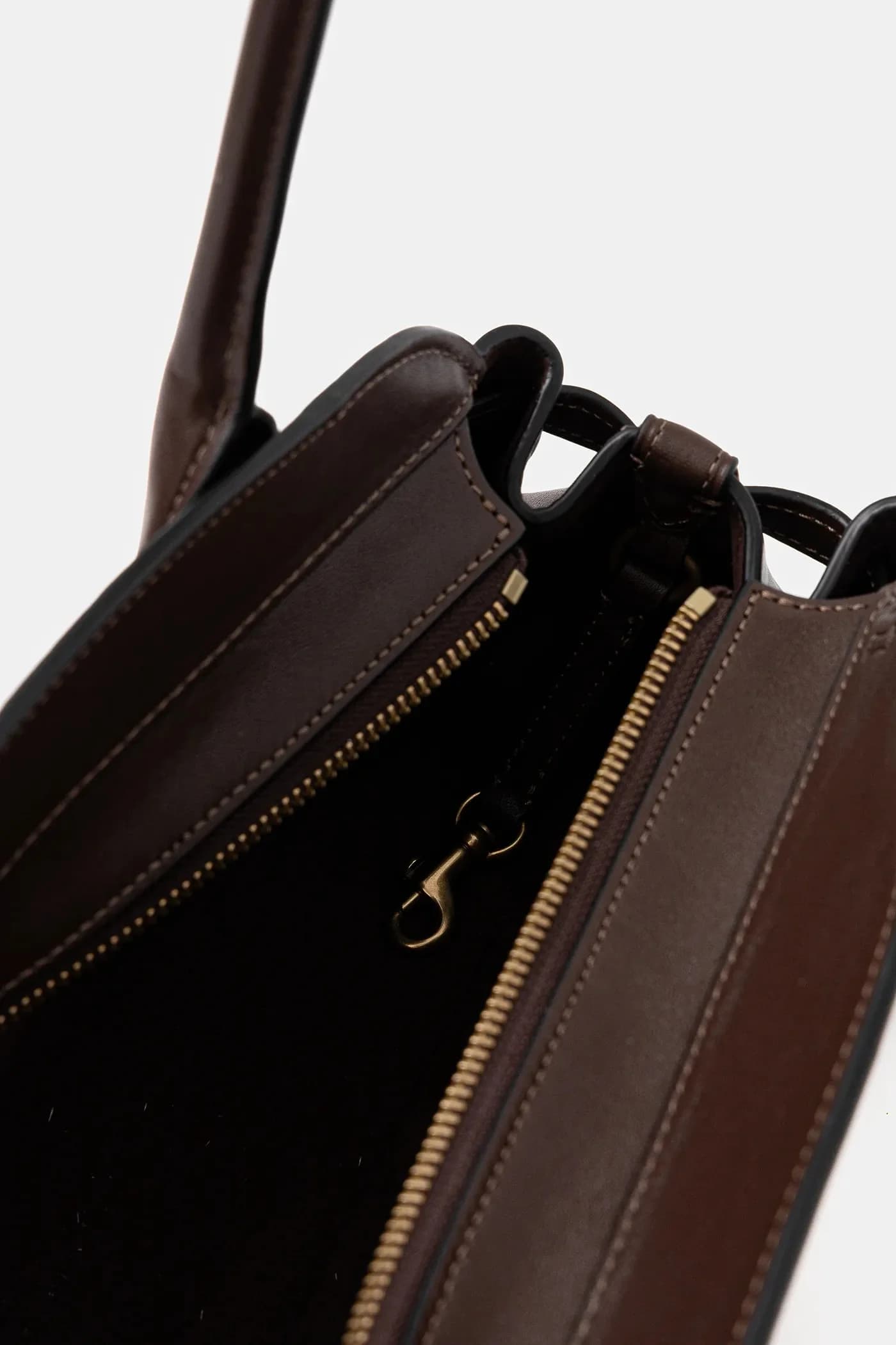 Кожаная сумка Empire Carryall Bag 34 - фото 5