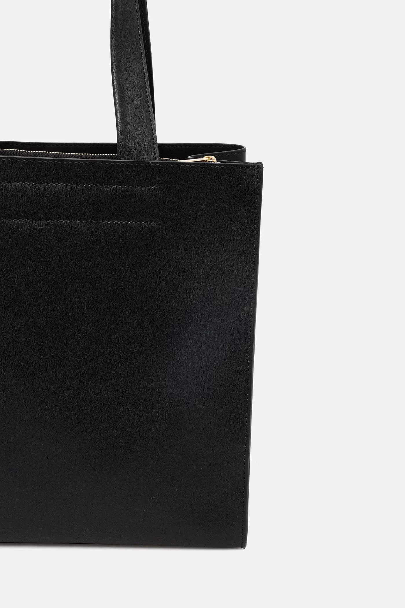 Женская кожаная сумка-тоут Divide It M Tote - фото 4