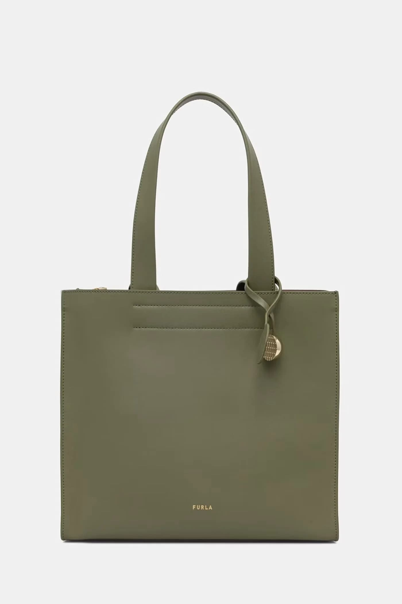 Женская кожаная сумка-шоппер Divide It M Tote