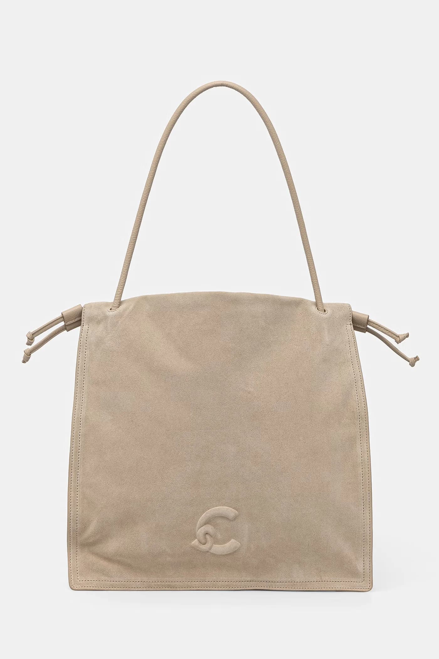 COCCINELLEDULSE SUEDE женская замшевая сумка-шоппер