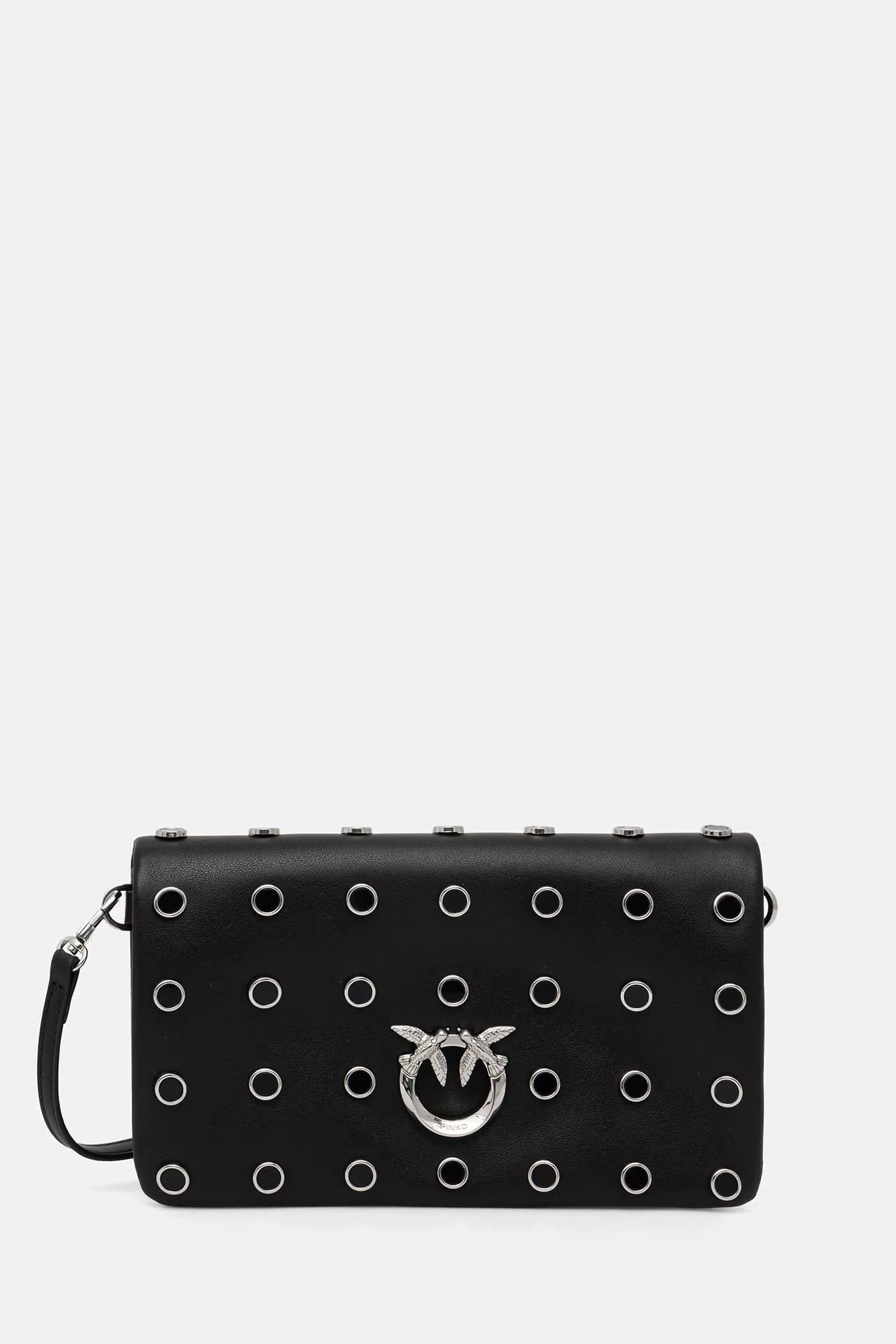 Женская кожаная сумка-мессенджер