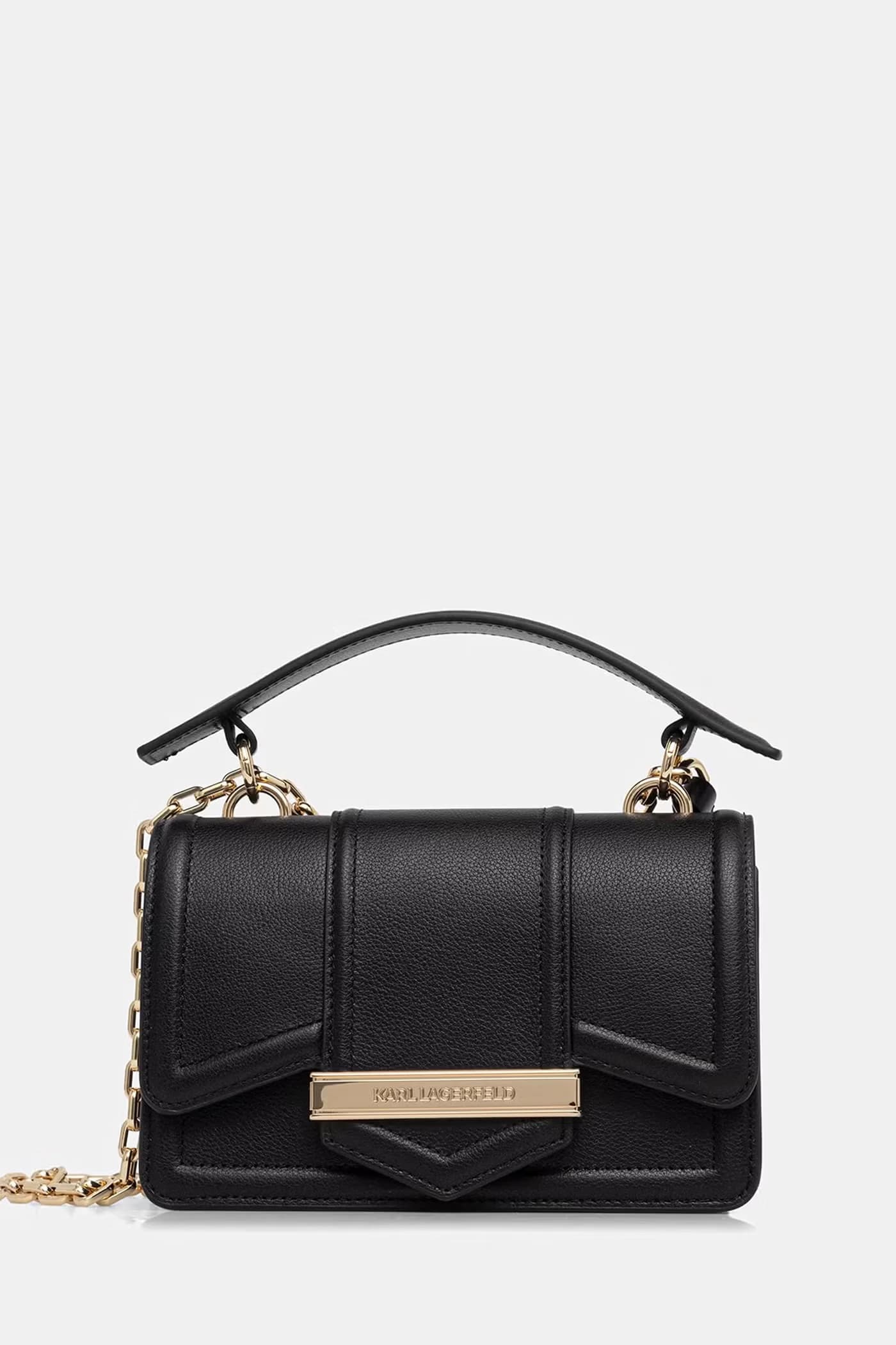 Женская кожаная сумка через плечо K/NOVA