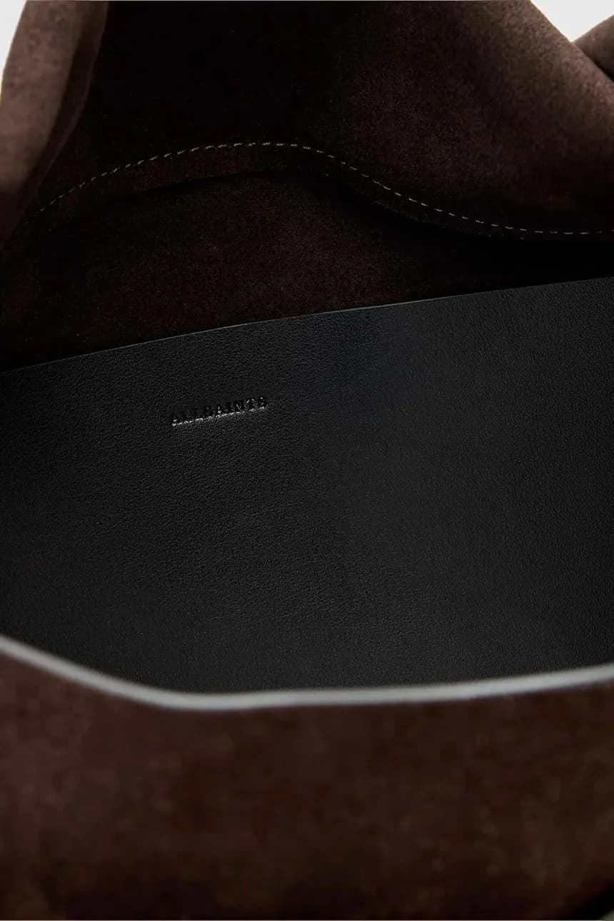 сумка URSA из нубука - фото 4