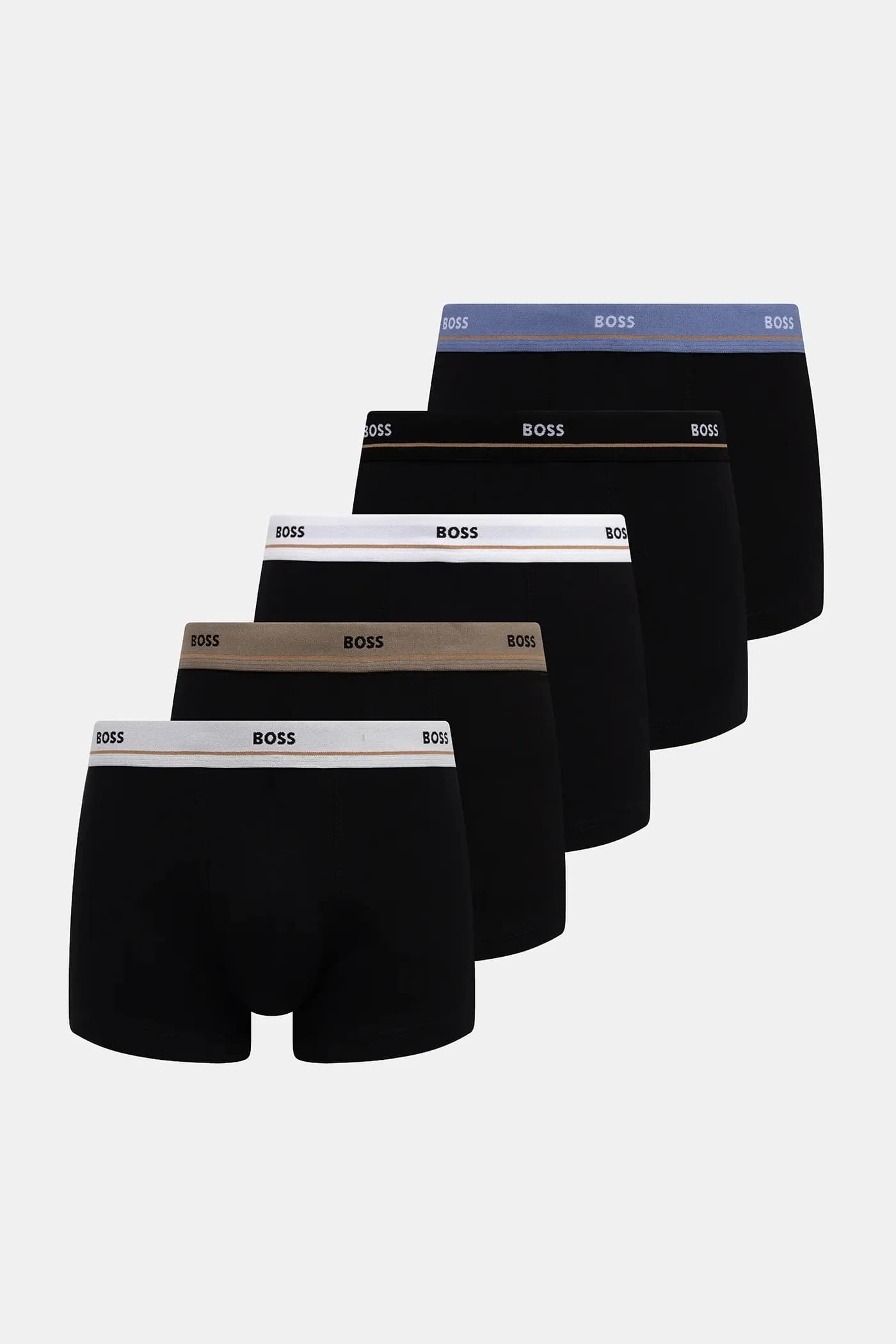 Комплект из пяти боксеров Trunk 5P Essential