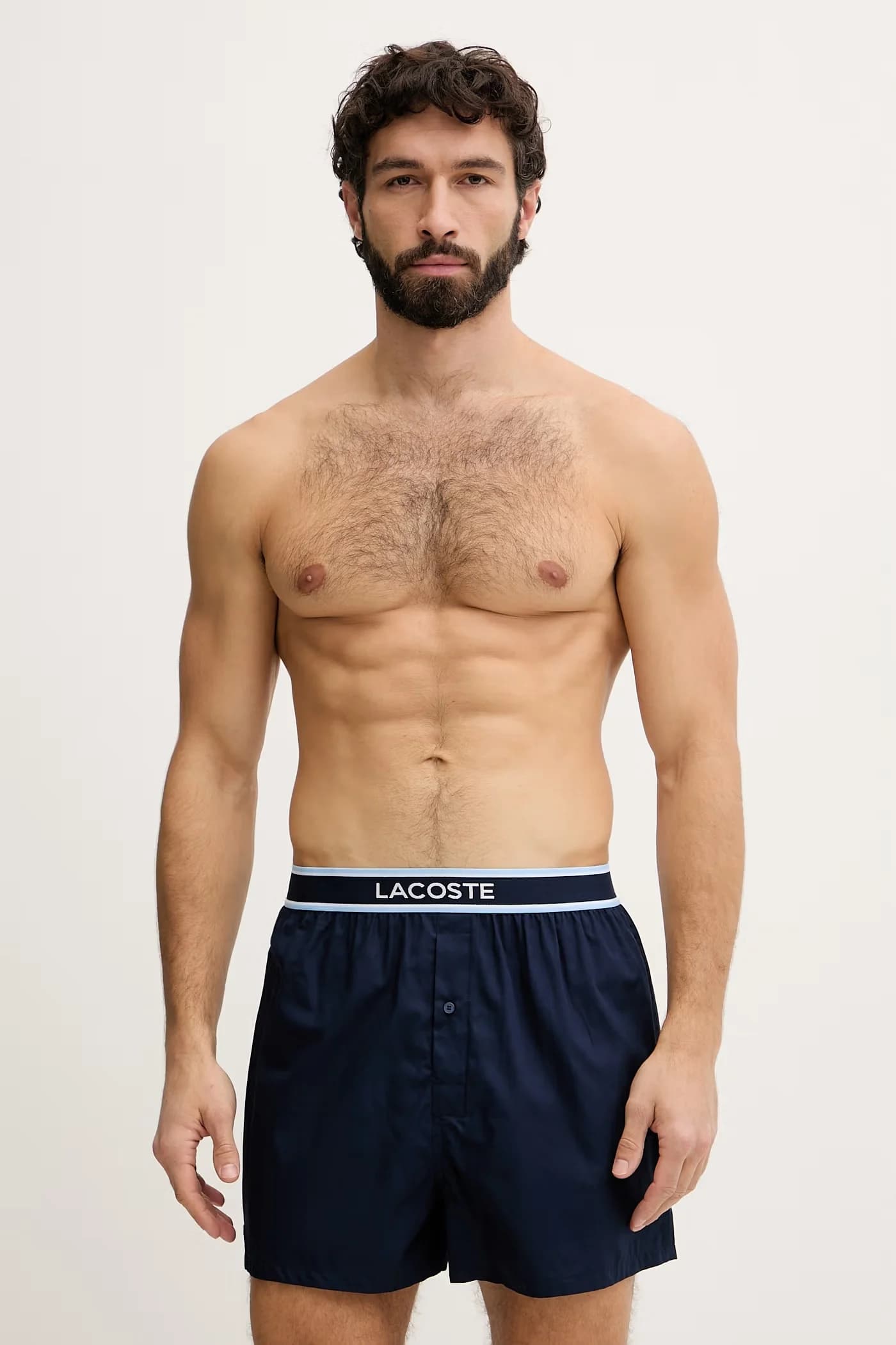 Мужские хлопковые шорты-боксеры, 3 пары