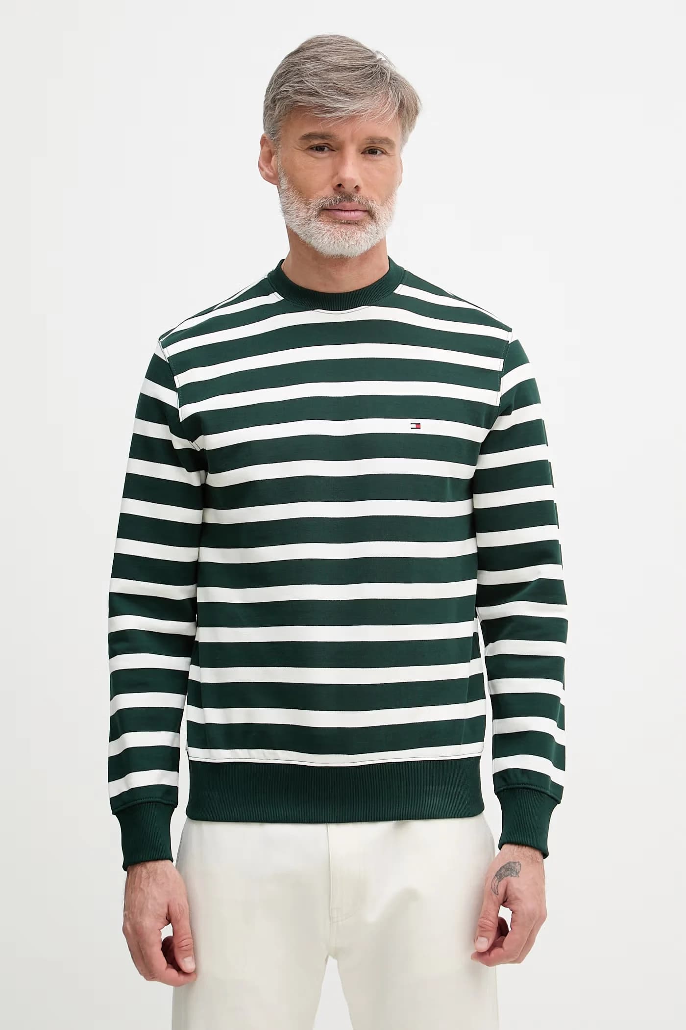 Мужская хлопковая толстовка