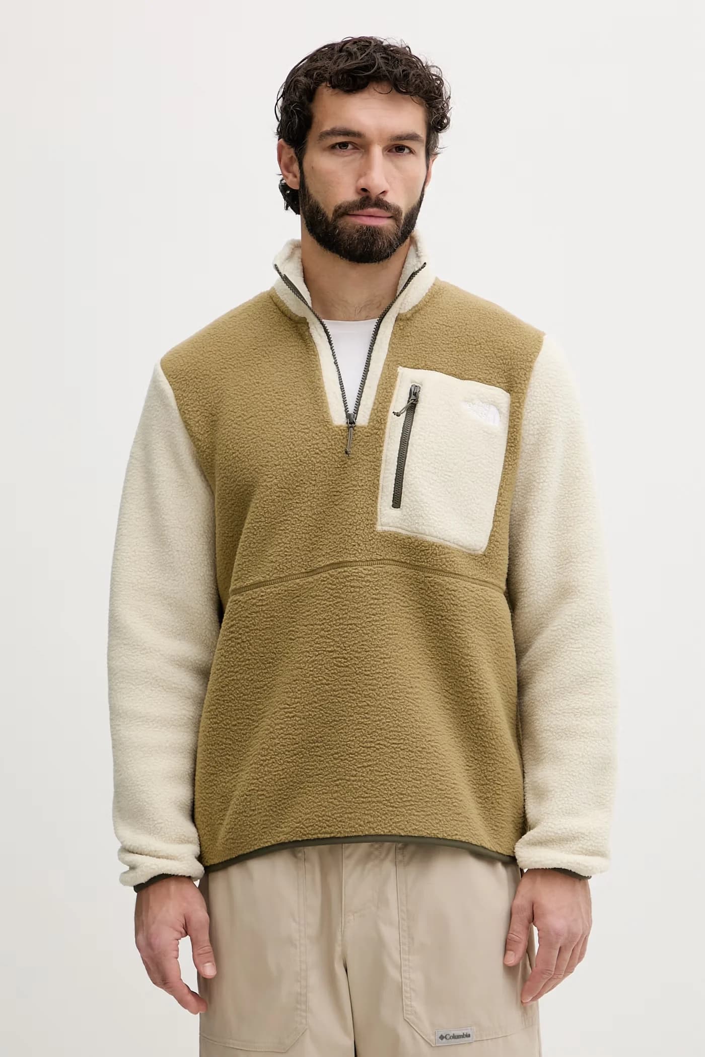 Мужская толстовка Yumiori на молнии