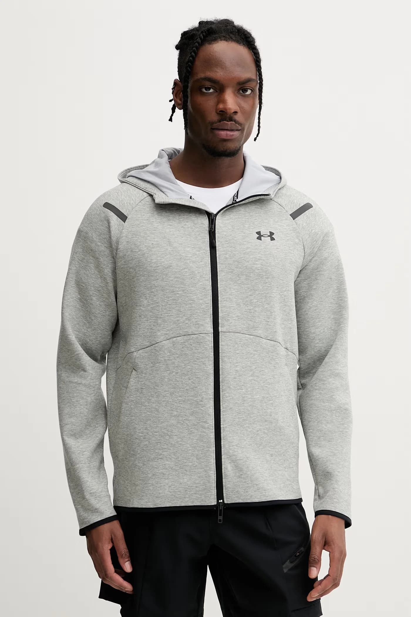 Мужская толстовка на молнии Unstoppable FLC