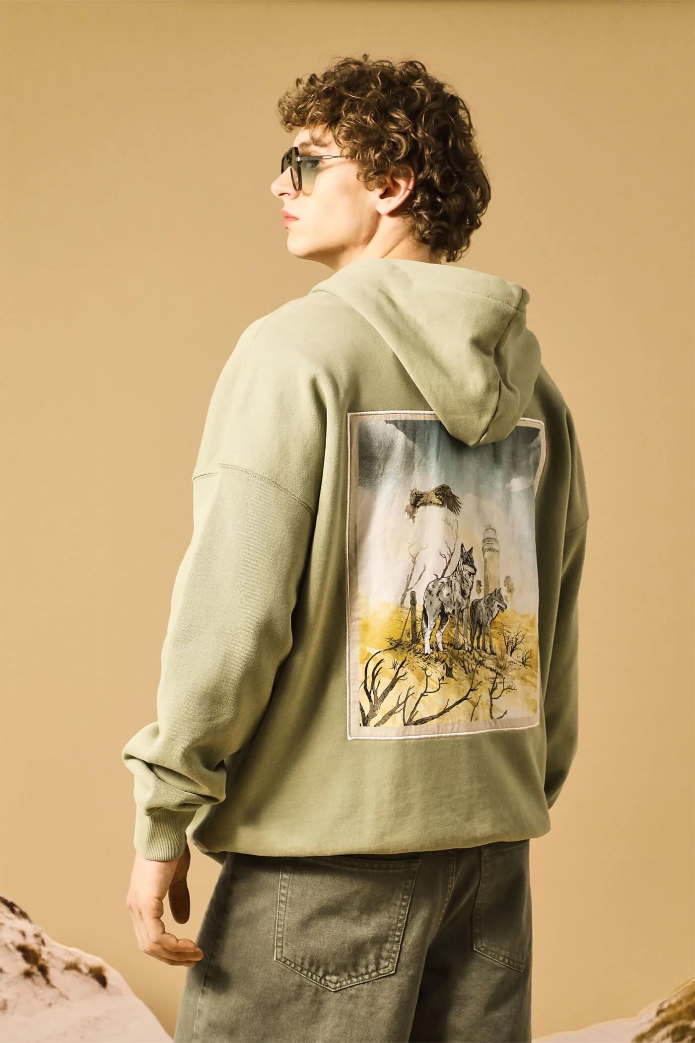 Хлопковая толстовка