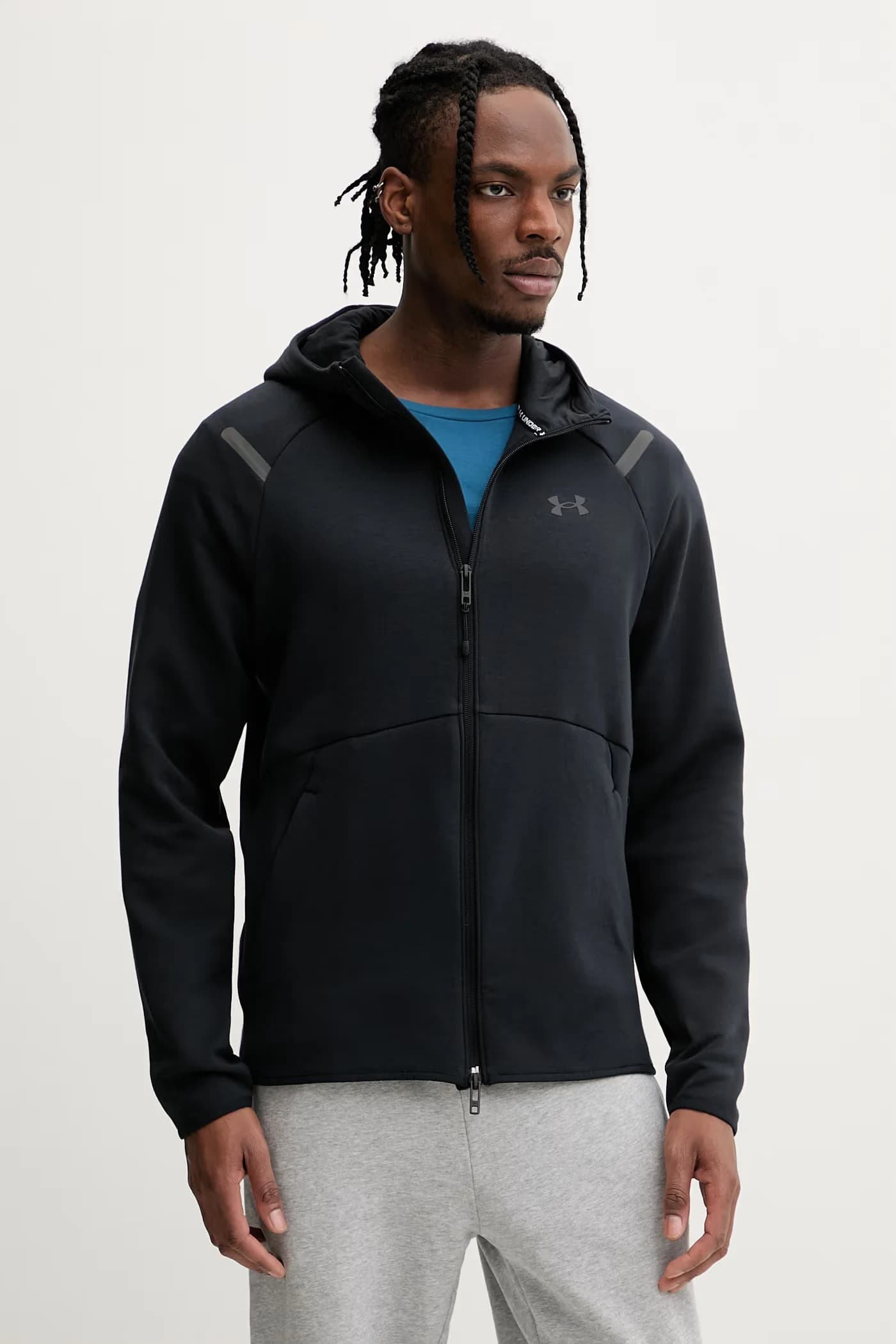 Мужская толстовка на молнии Unstoppable FLC